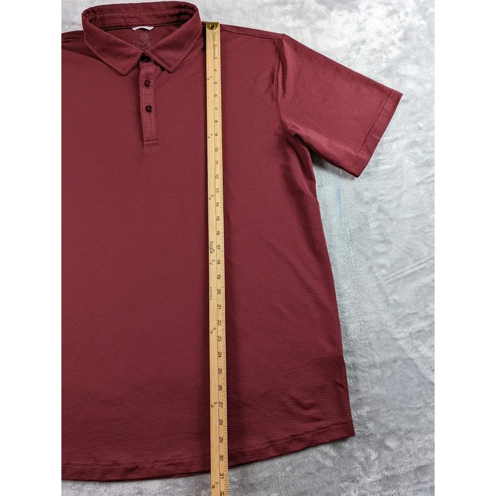 Swannies Golf shirt has